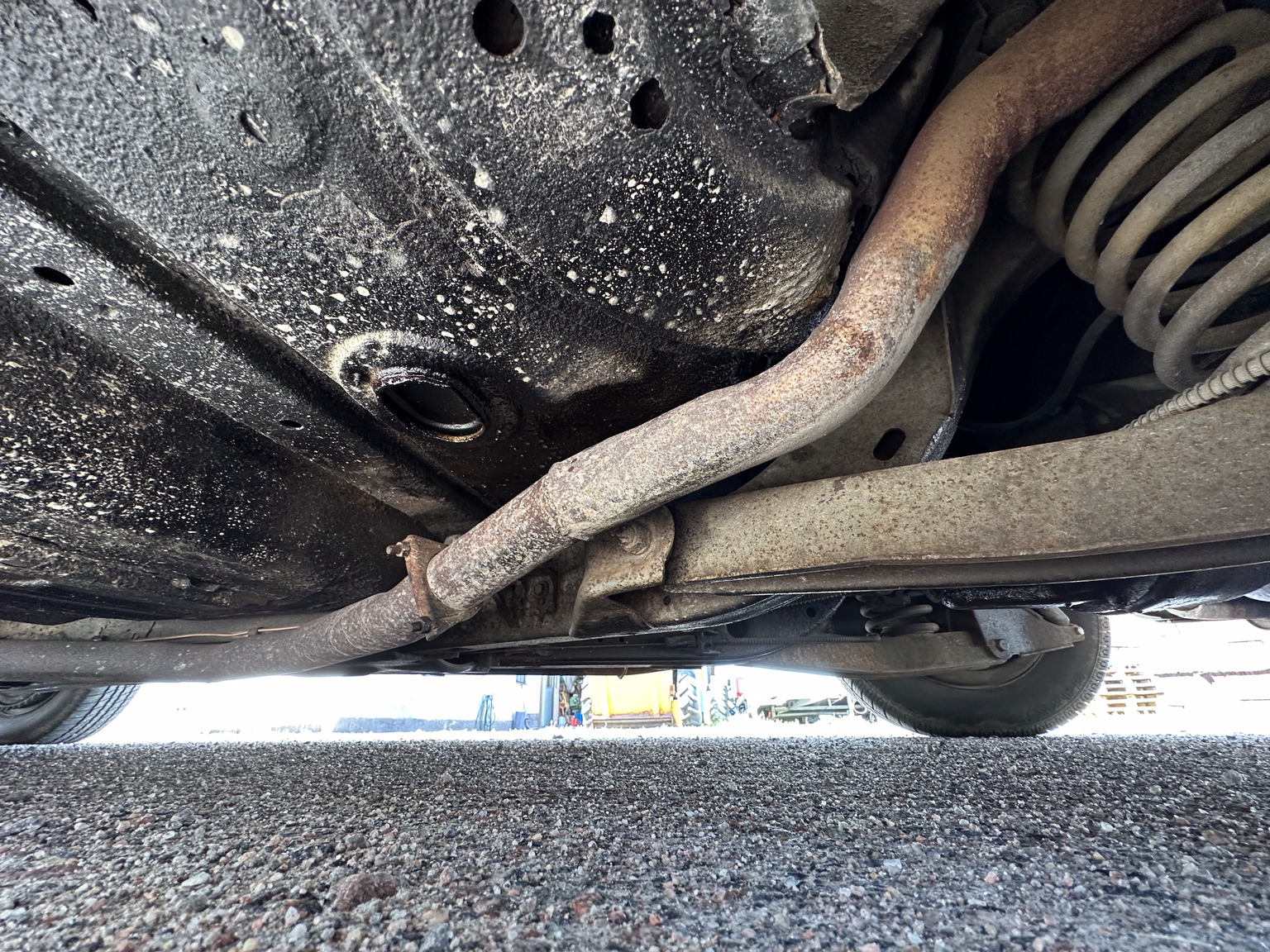 1961 Buick Electra 225 cab, Mekanik