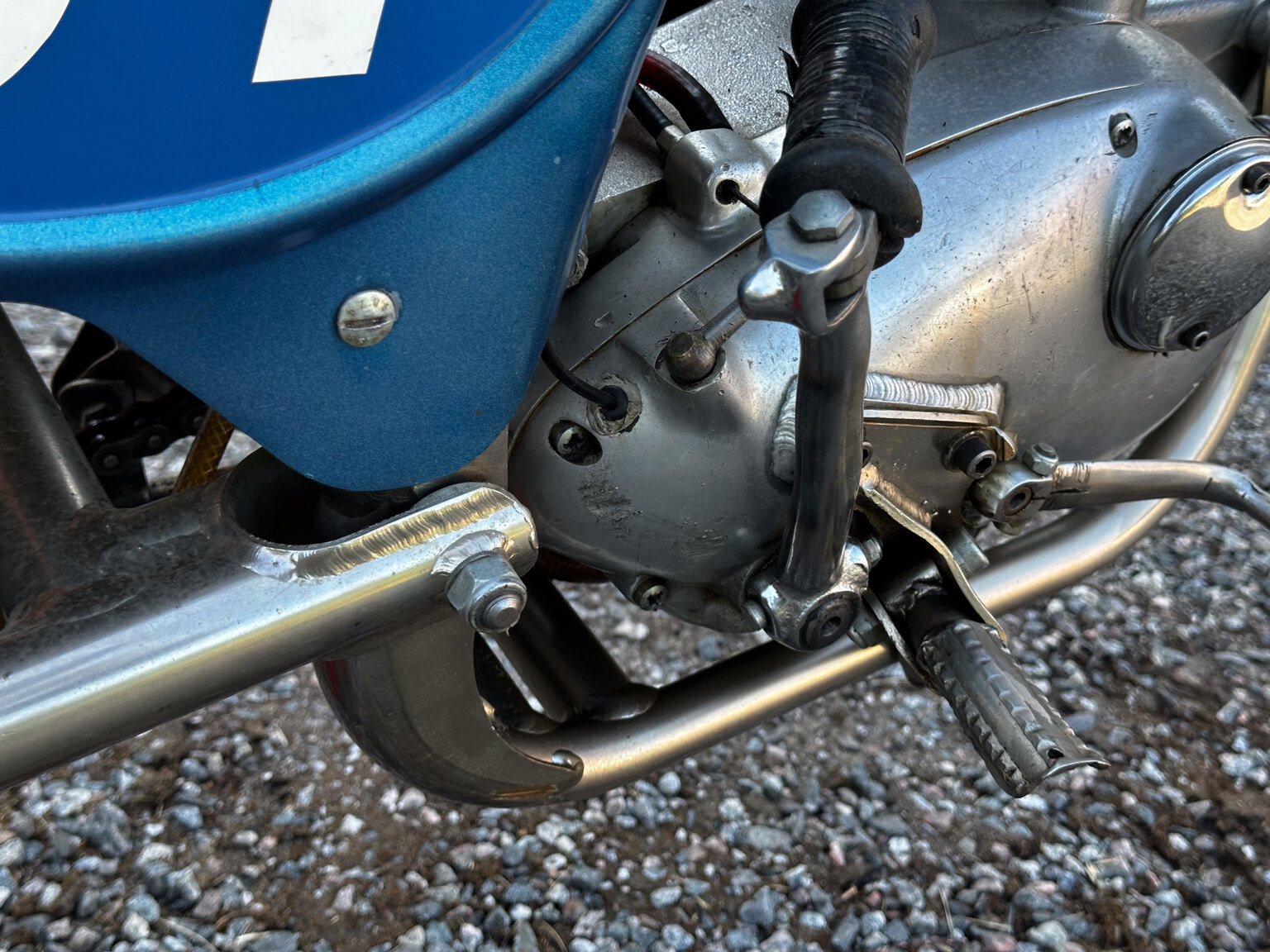 1975 BSA Cheney 500, Mekanik