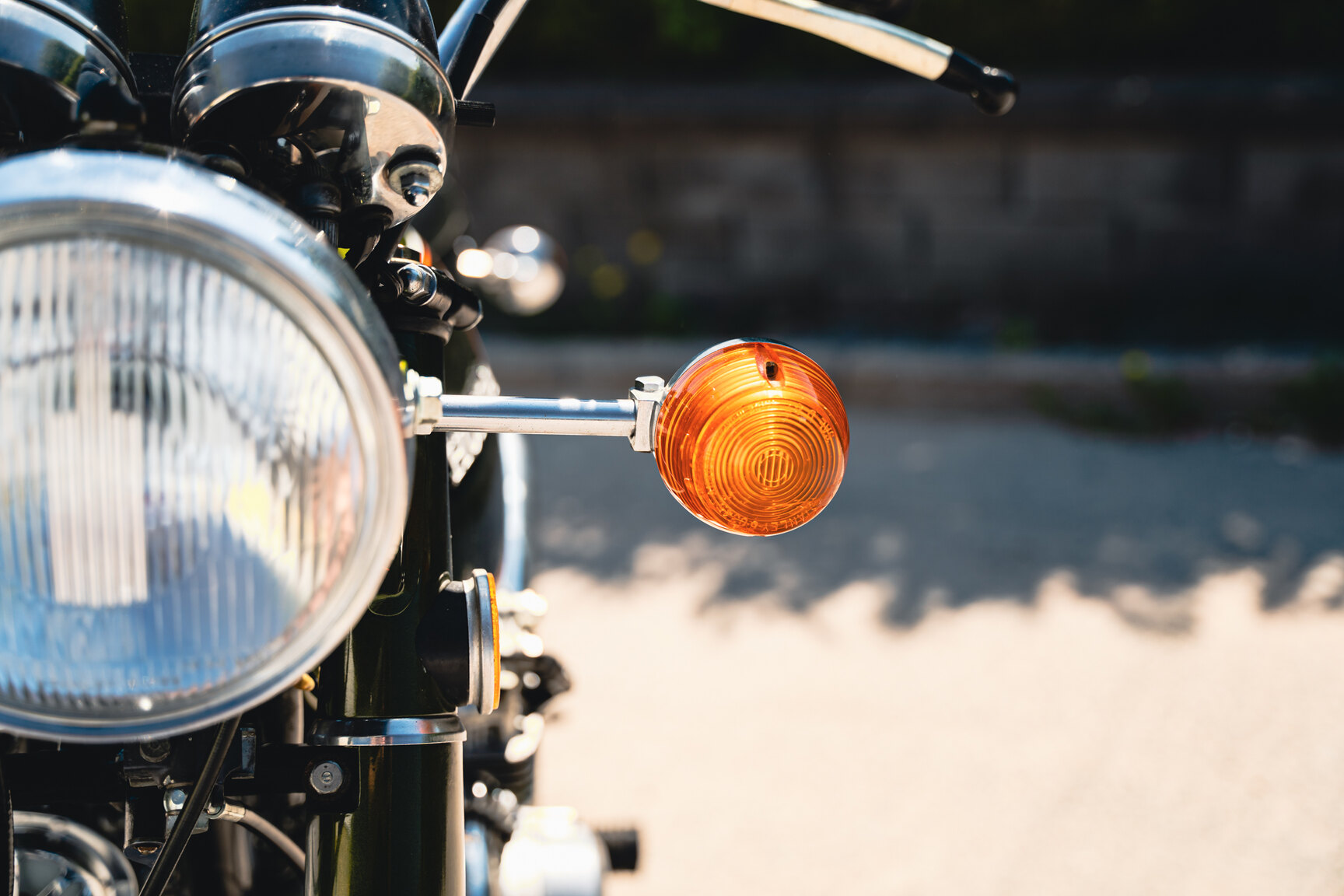 Exteriörbild på 1973 Honda CB 350 Four