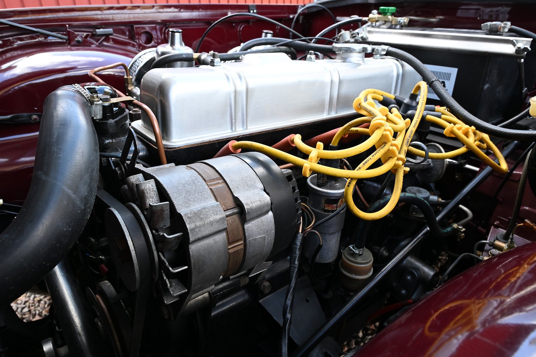Image of 1971 Triumph TR6 mechanics