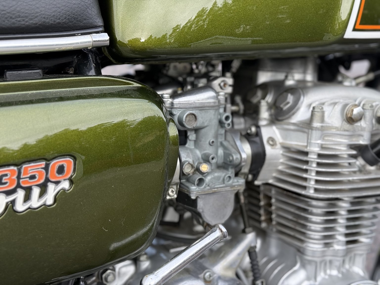 Image of 1973 Honda CB350 Four mechanics