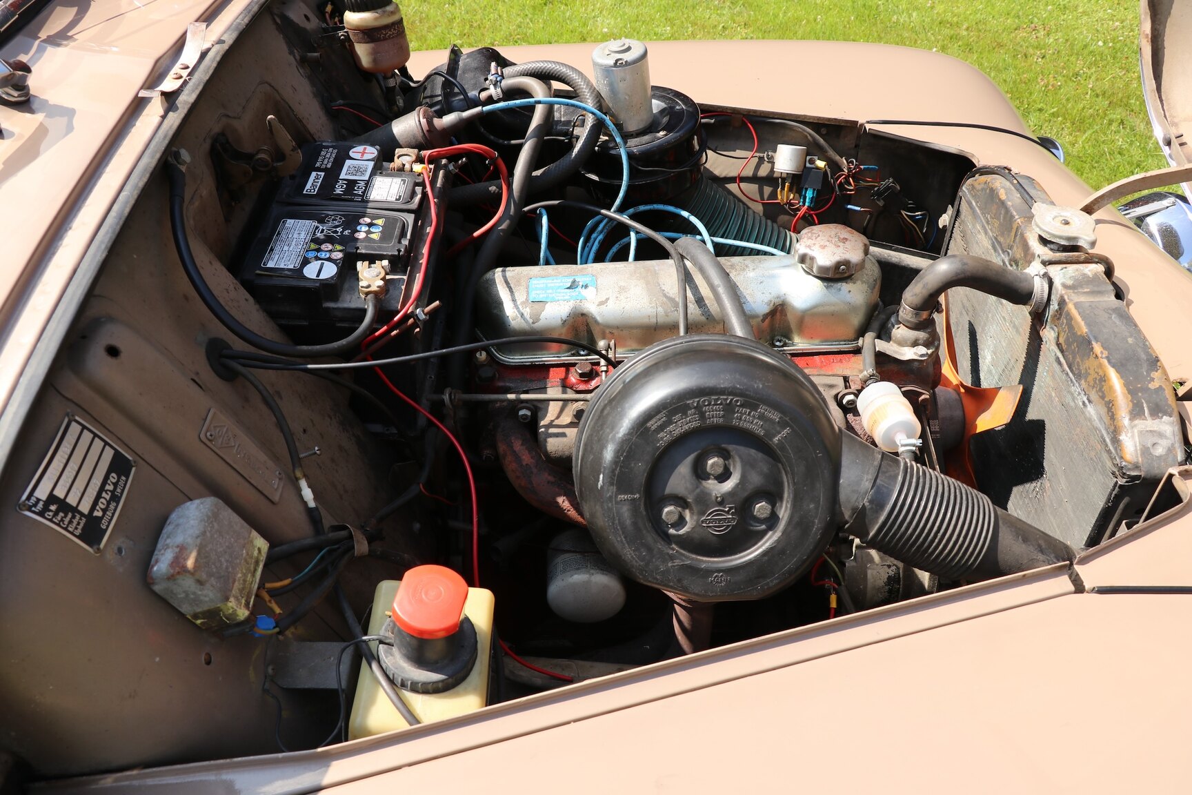 1961 Volvo PV 544C (2), Mekanik