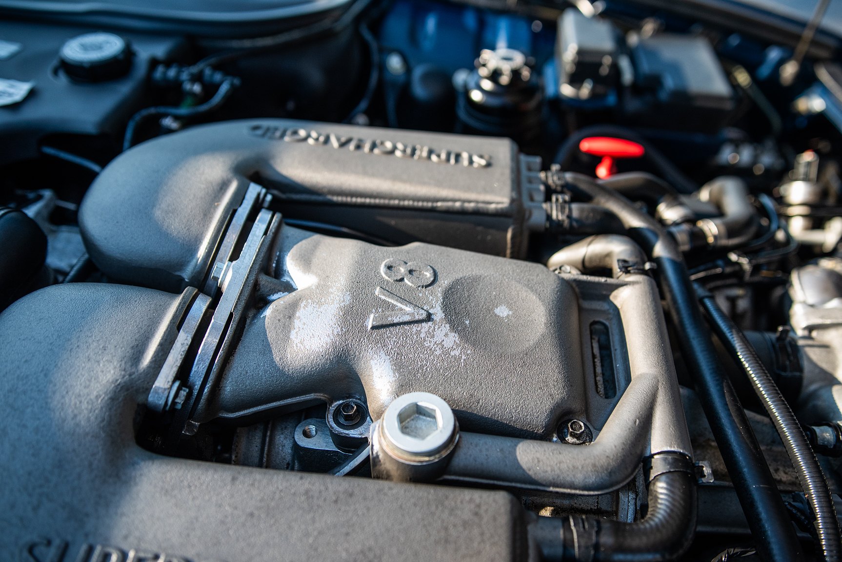 Image of 2001 Jaguar XJR mechanics