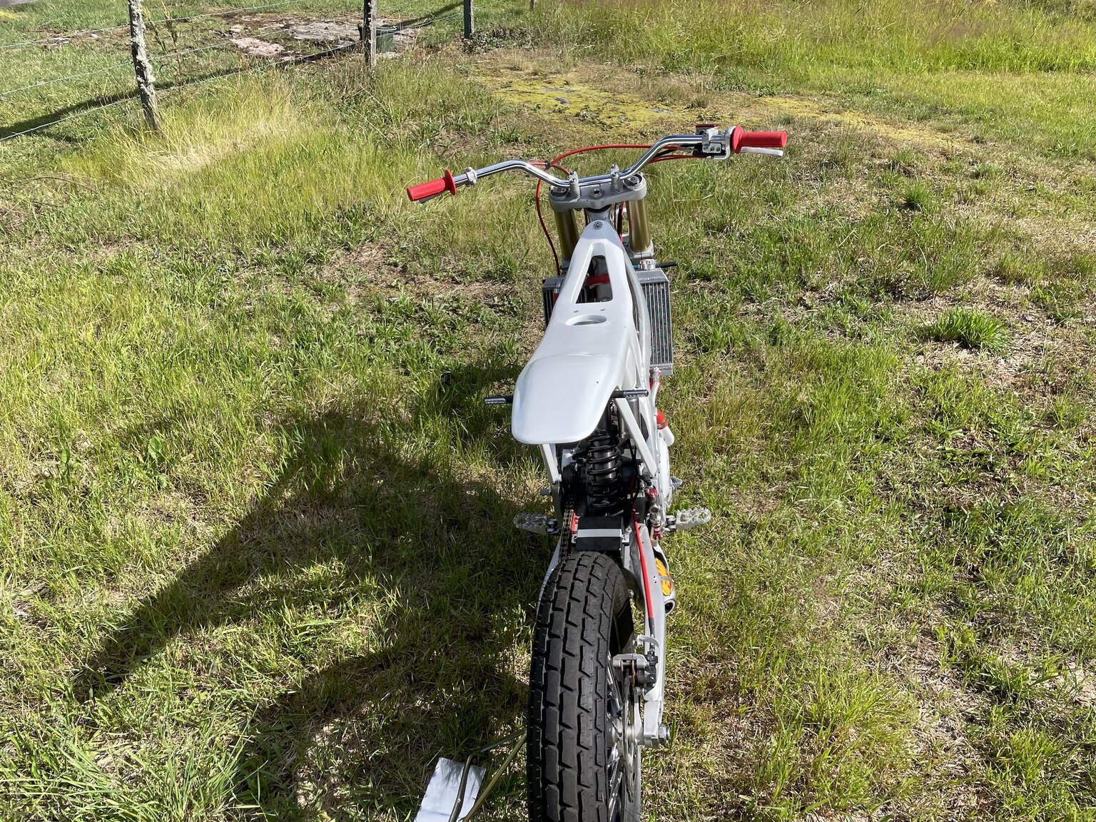 Exteriörbild på 2006 Marcus Moto Design CRF Tracker