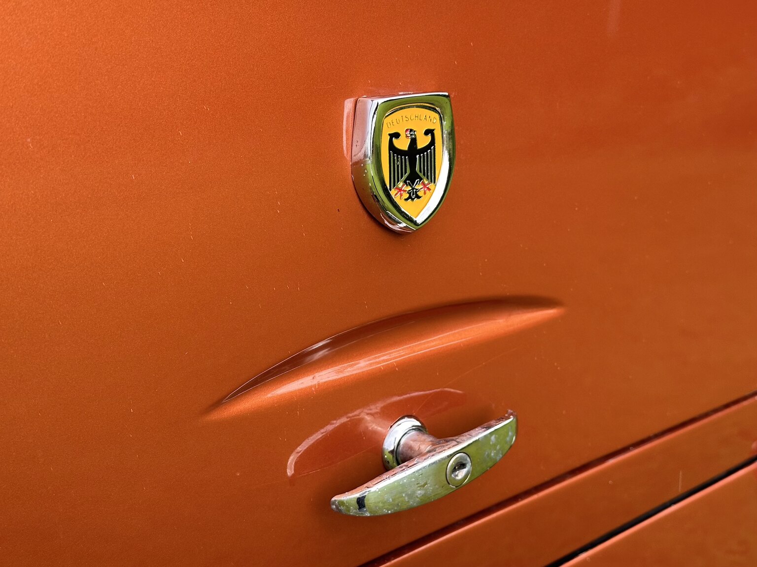 Exteriörbild på 1970 Volkswagen T1