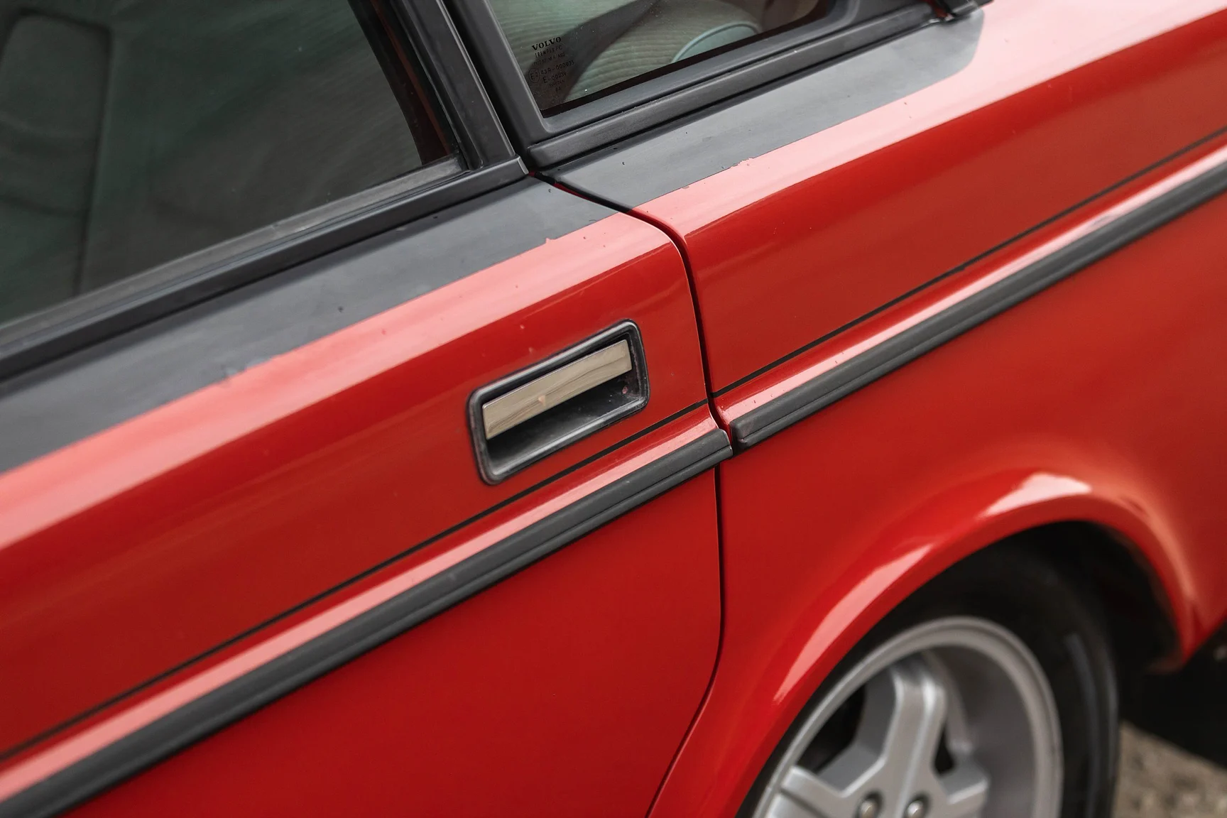 Exterior image of 1984 Volvo 244 Turbo (49)