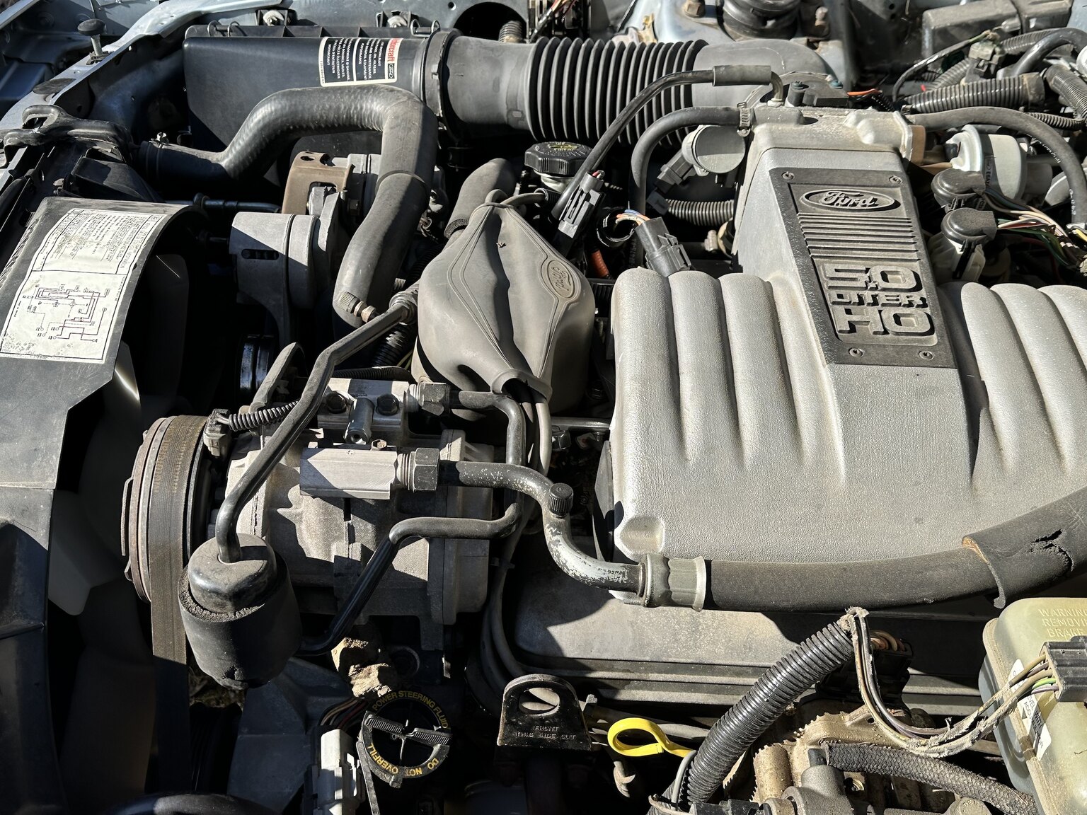 Image of 1987 Lincoln Mark VII LSC mechanics