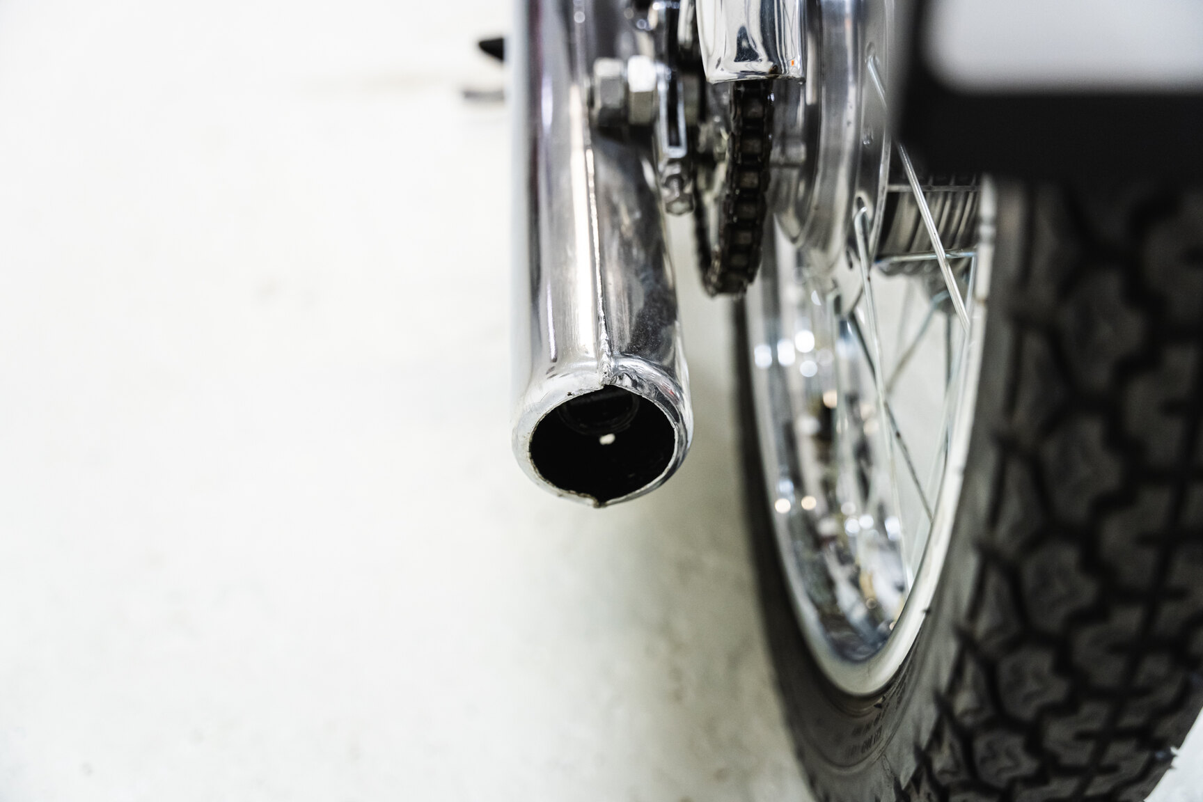 Image of 1970 Yamaha AS2C mechanics
