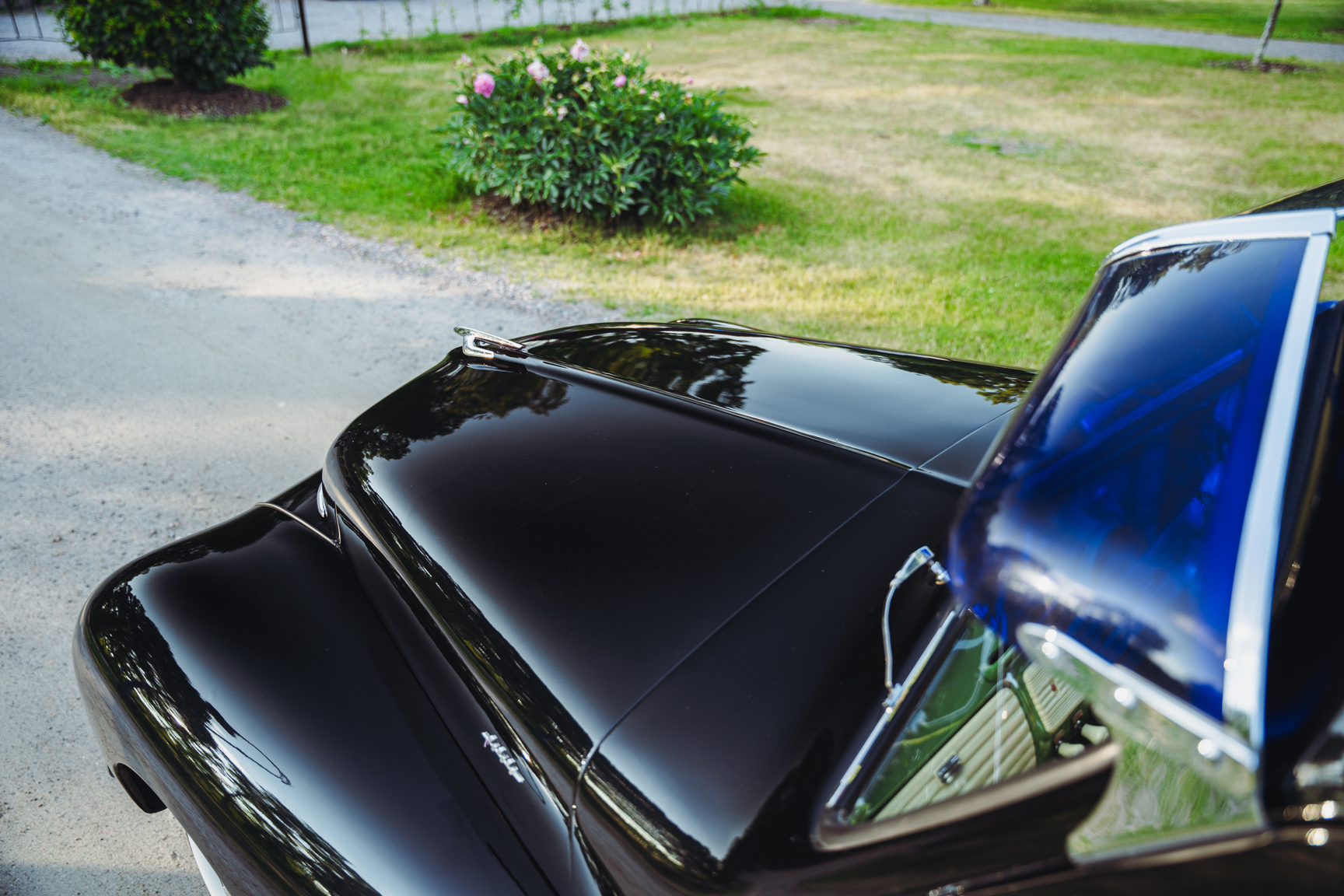 Exteriörbild på 1947 Volvo PV 444 1947