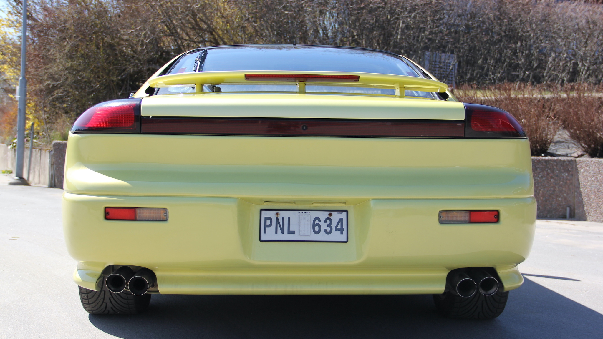 Exterior image of 1992 Dodge Stealth (7)