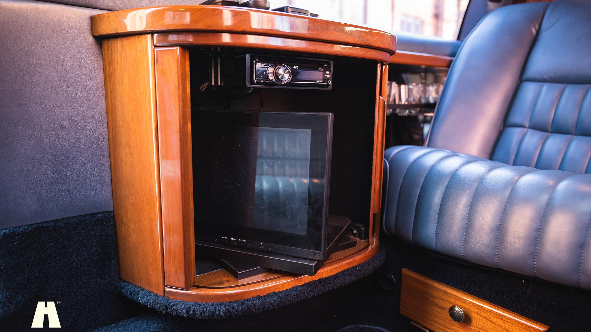 Innenraumfoto von 1992 Lincoln Town Car Limousine 