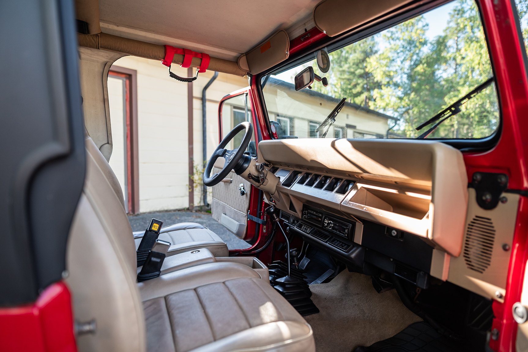 Interiörbild 1991 Jeep Wrangler 4.0 4WD