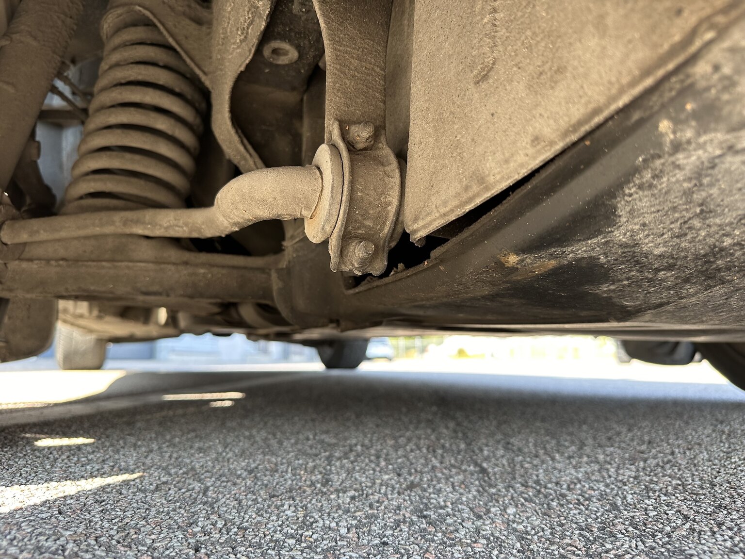 Image of 1992 Mercedes-Benz 250D mechanics