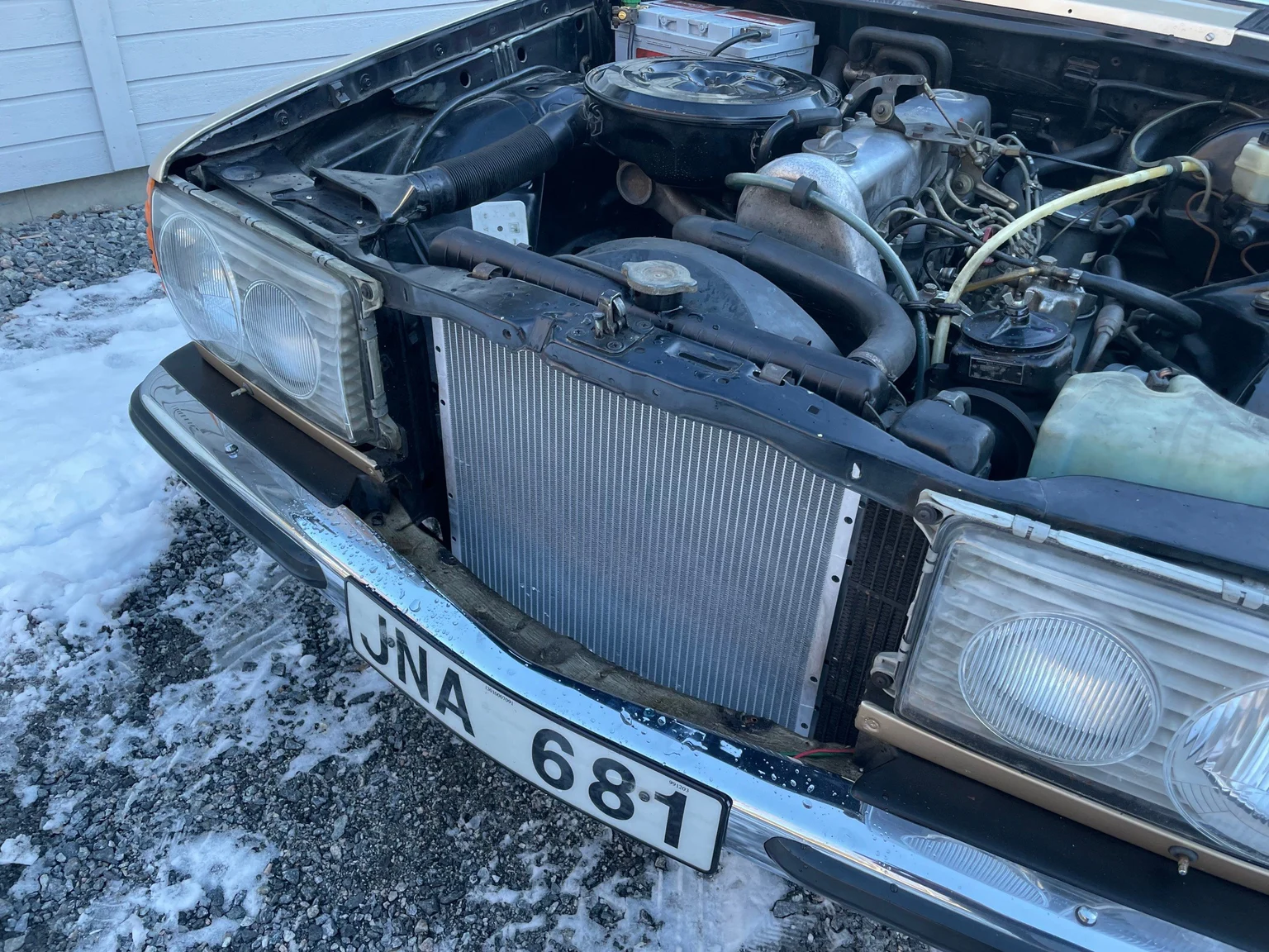 Bild der Verschiedenes von 1976 Mercedes-Benz 300 D (14)