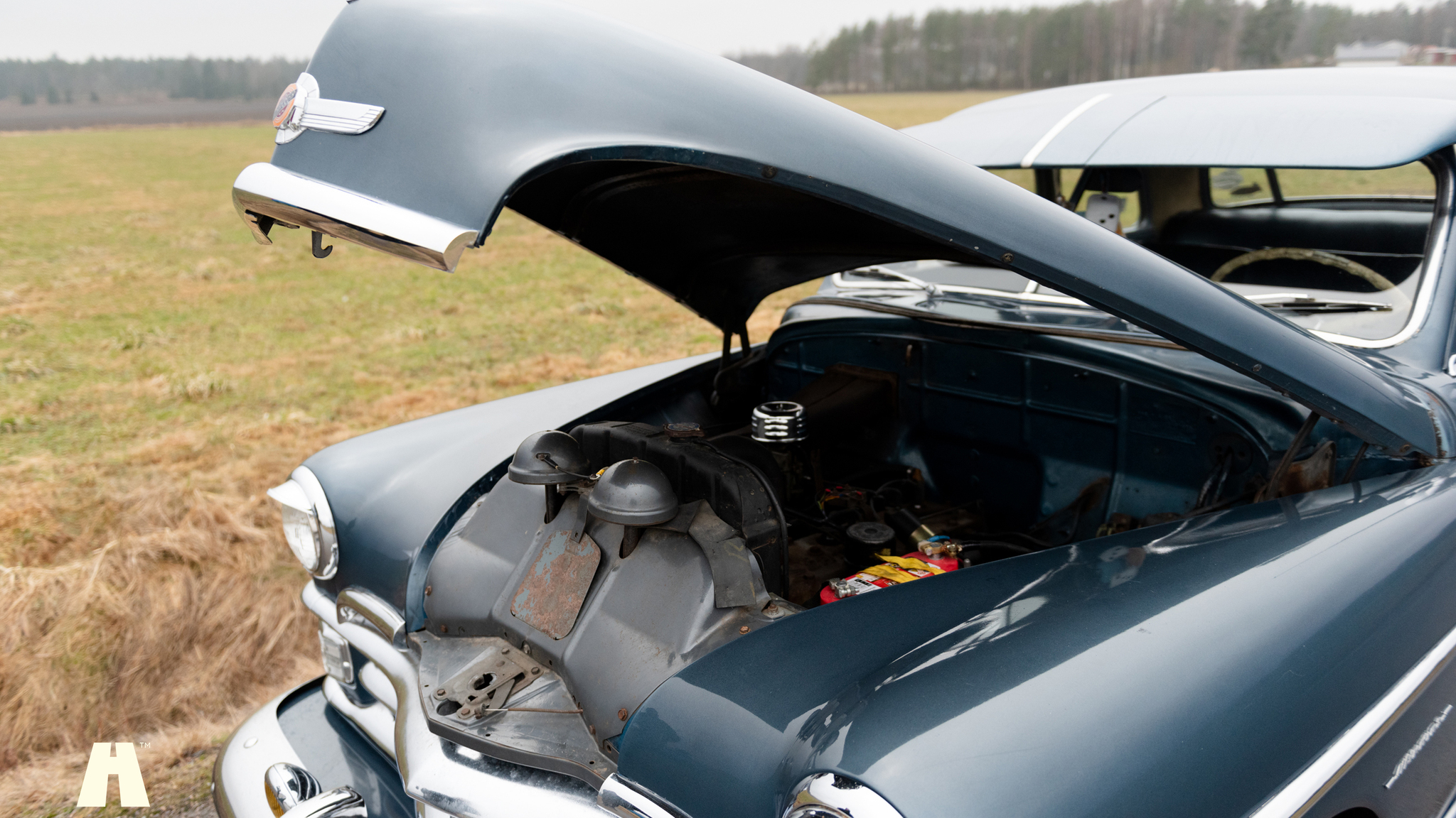 1950 Chrysler Windsor Club Coupé (1), Mekanik
