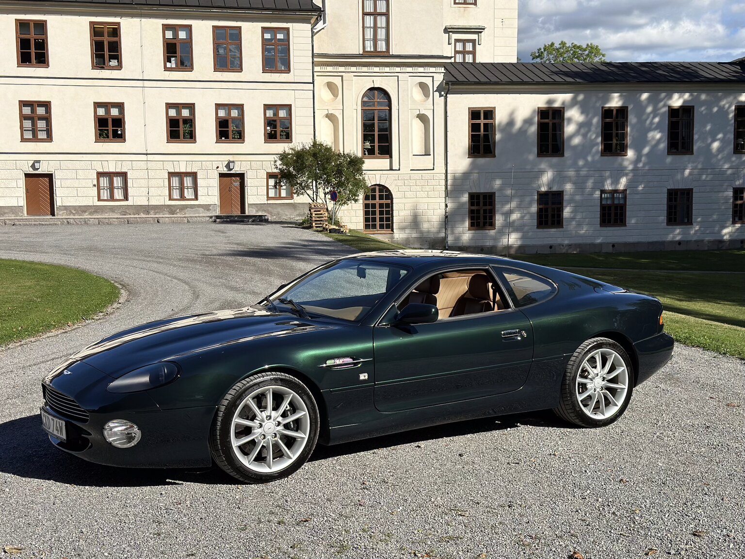 Aussenfoto 2003 Aston Martin DB7