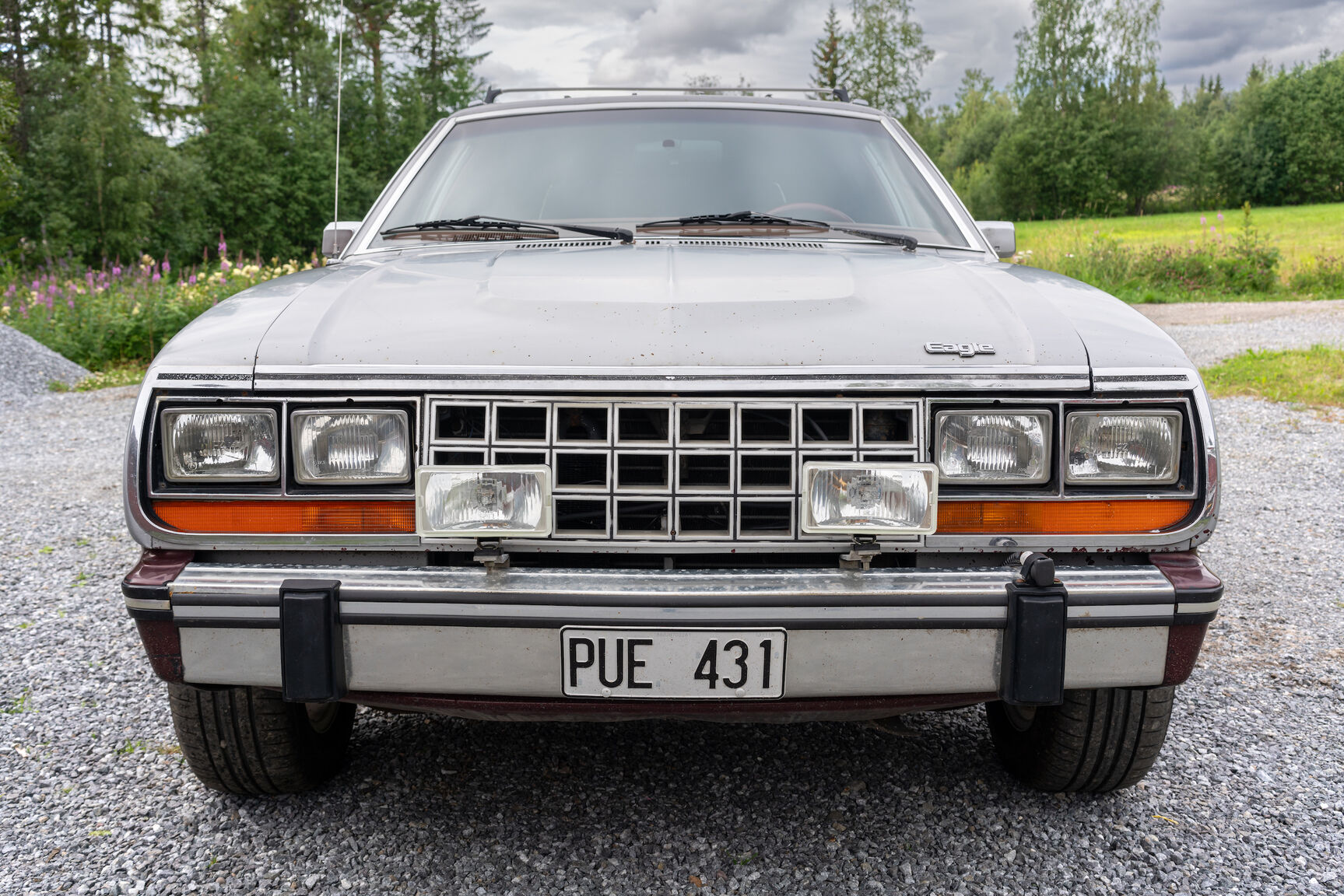 Exteriörbild på 1988 Amc Eagle
