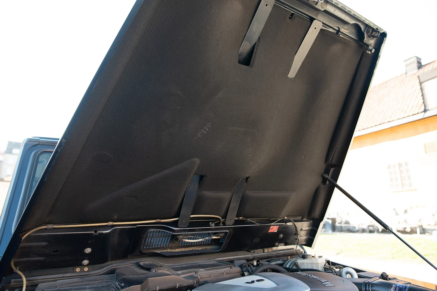 Image of 2002 Mercedes-Benz G400  mechanics (18)