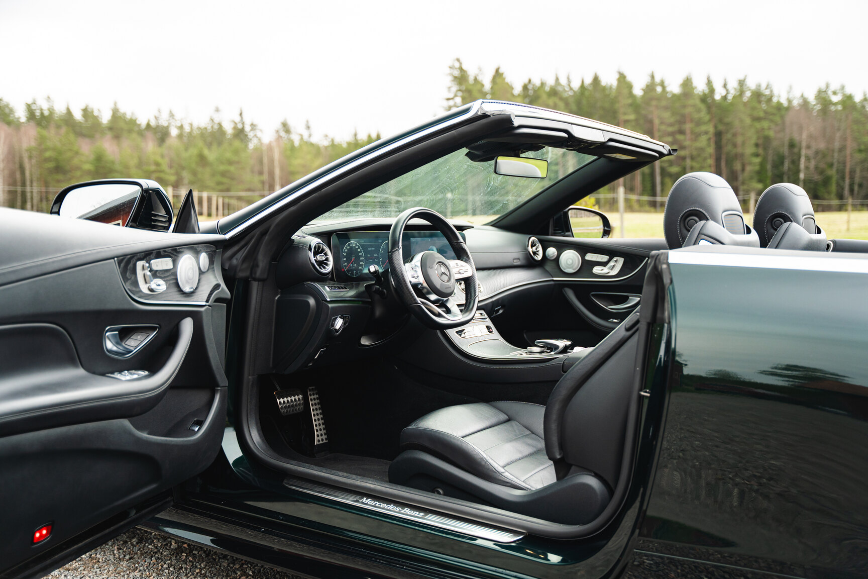 Interior image of 2019 Mercedes-Benz E300 Cabriolet