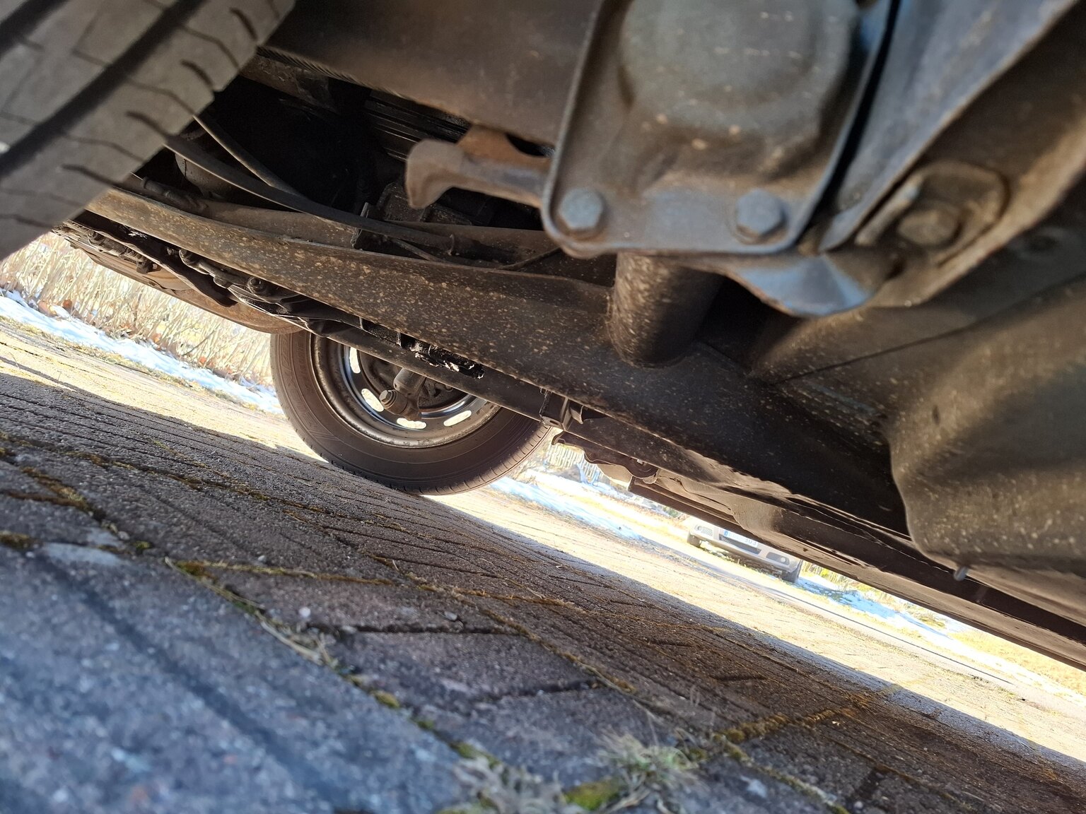 1966 Volkswagen 1300 Karmann-Ghia, Mekanik