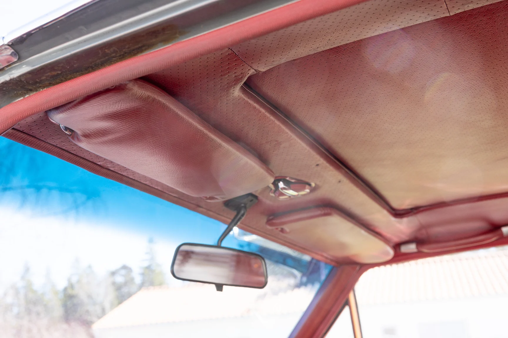 Innenraumfoto von 1970 Opel Admiral Admiral (41)