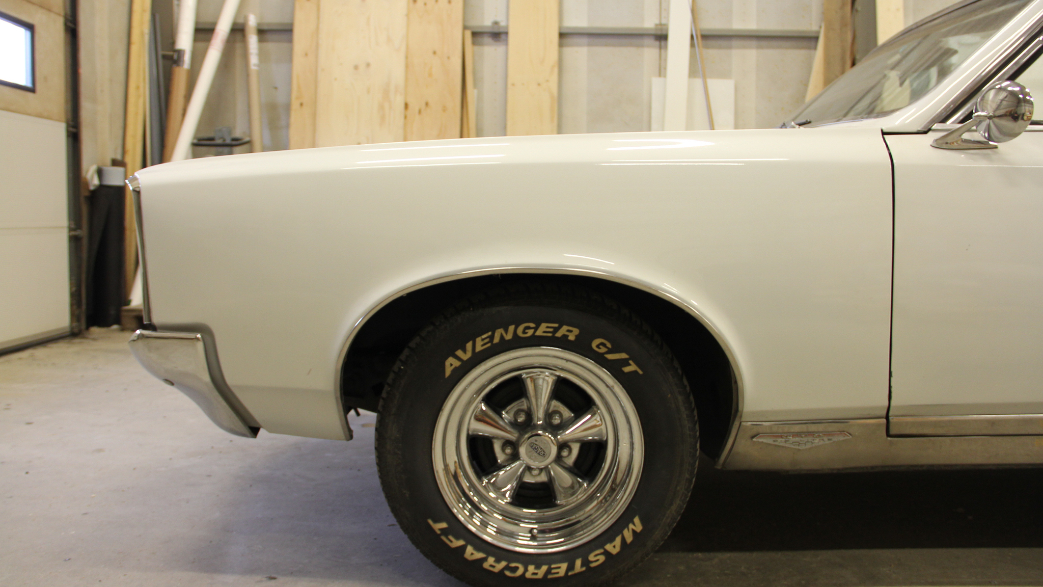 Aussenfoto 1967 Pontiac GTO Convertible 