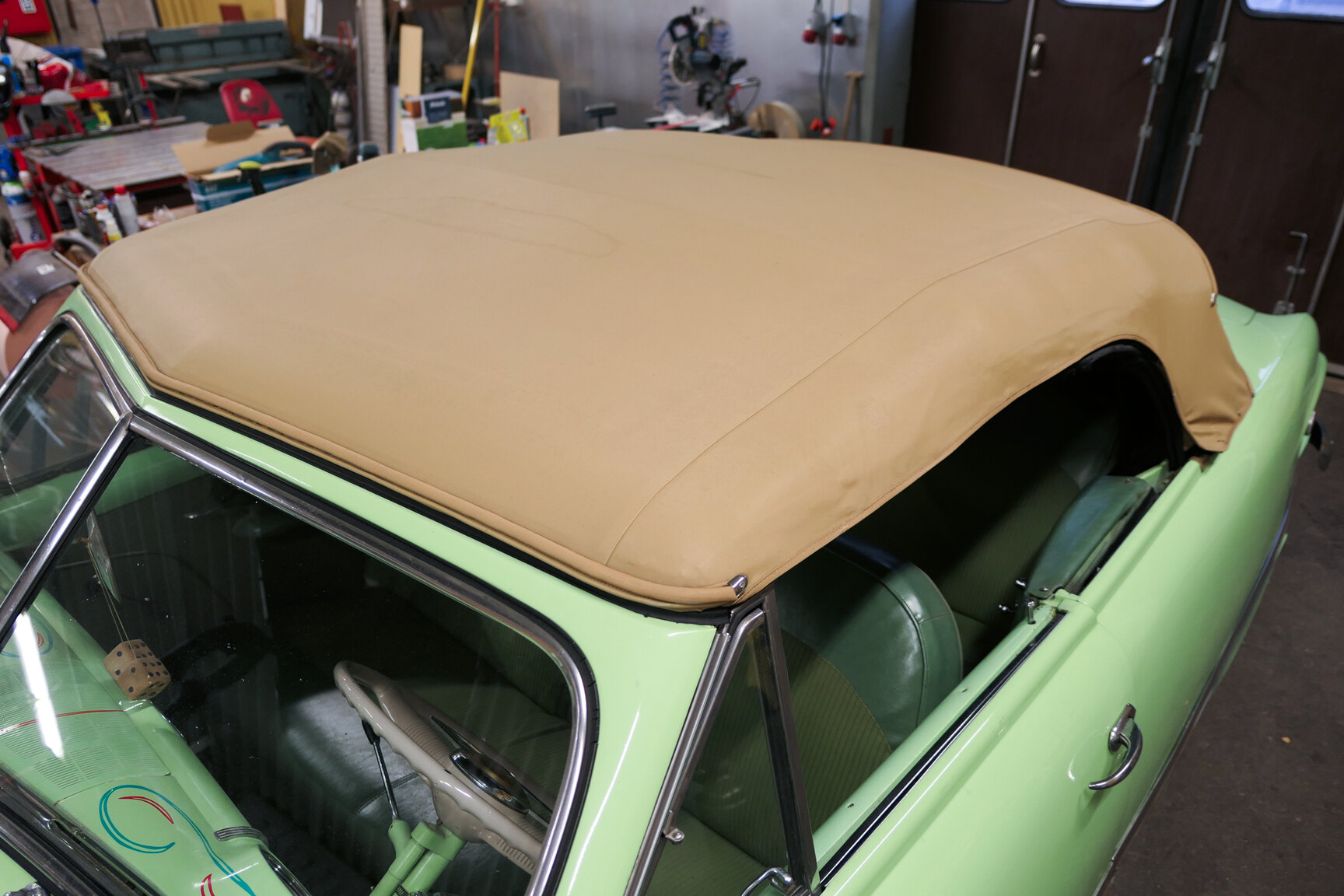 Exterior image of 1949 Ford Custom Convertible