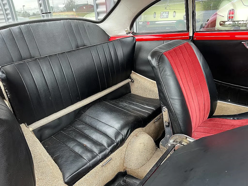 Innenraumfoto von 1959 Porsche 356A 1600 Coupé (2)