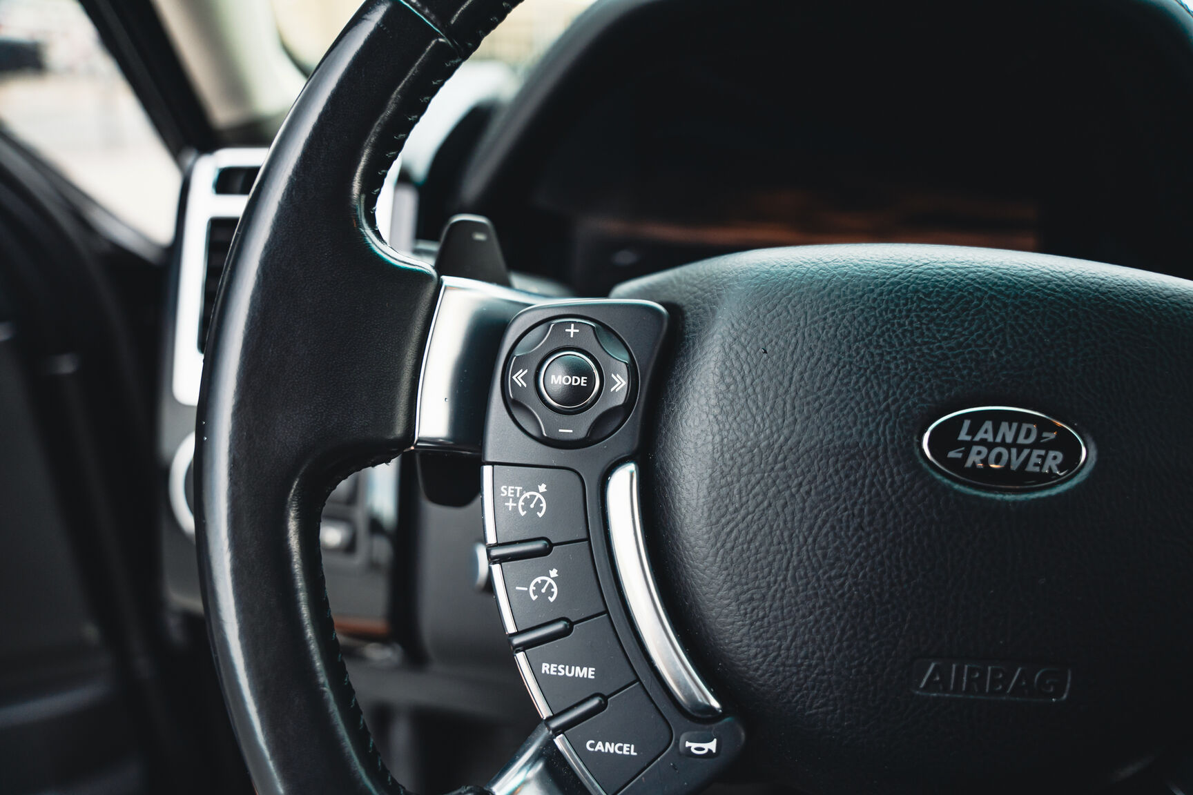 Innenraumfoto von 2012 Range Rover TDV8 Vouge