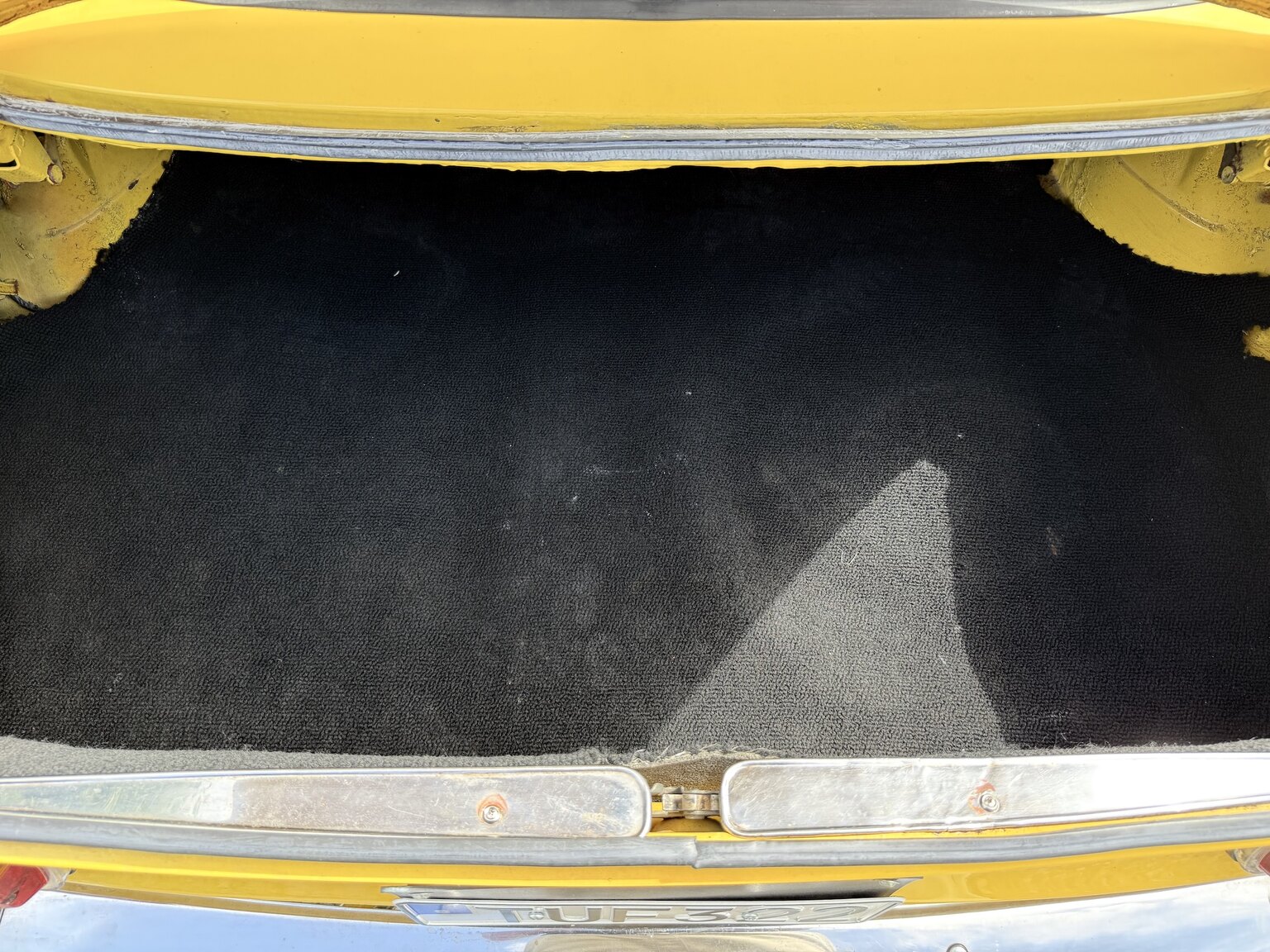 Interior image of 1974 Alfa Romeo GT 1600 Junior
