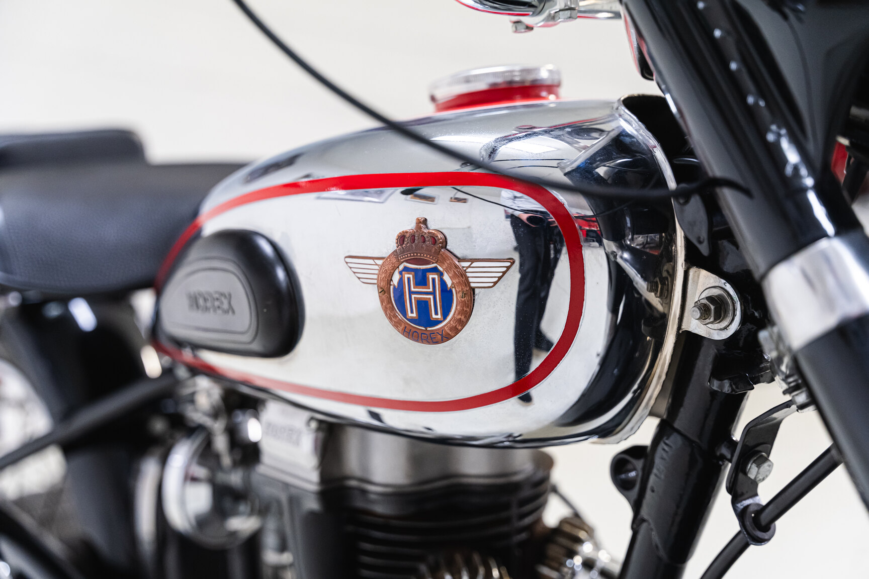 Exteriörbild på 1952 Horex Regina 350