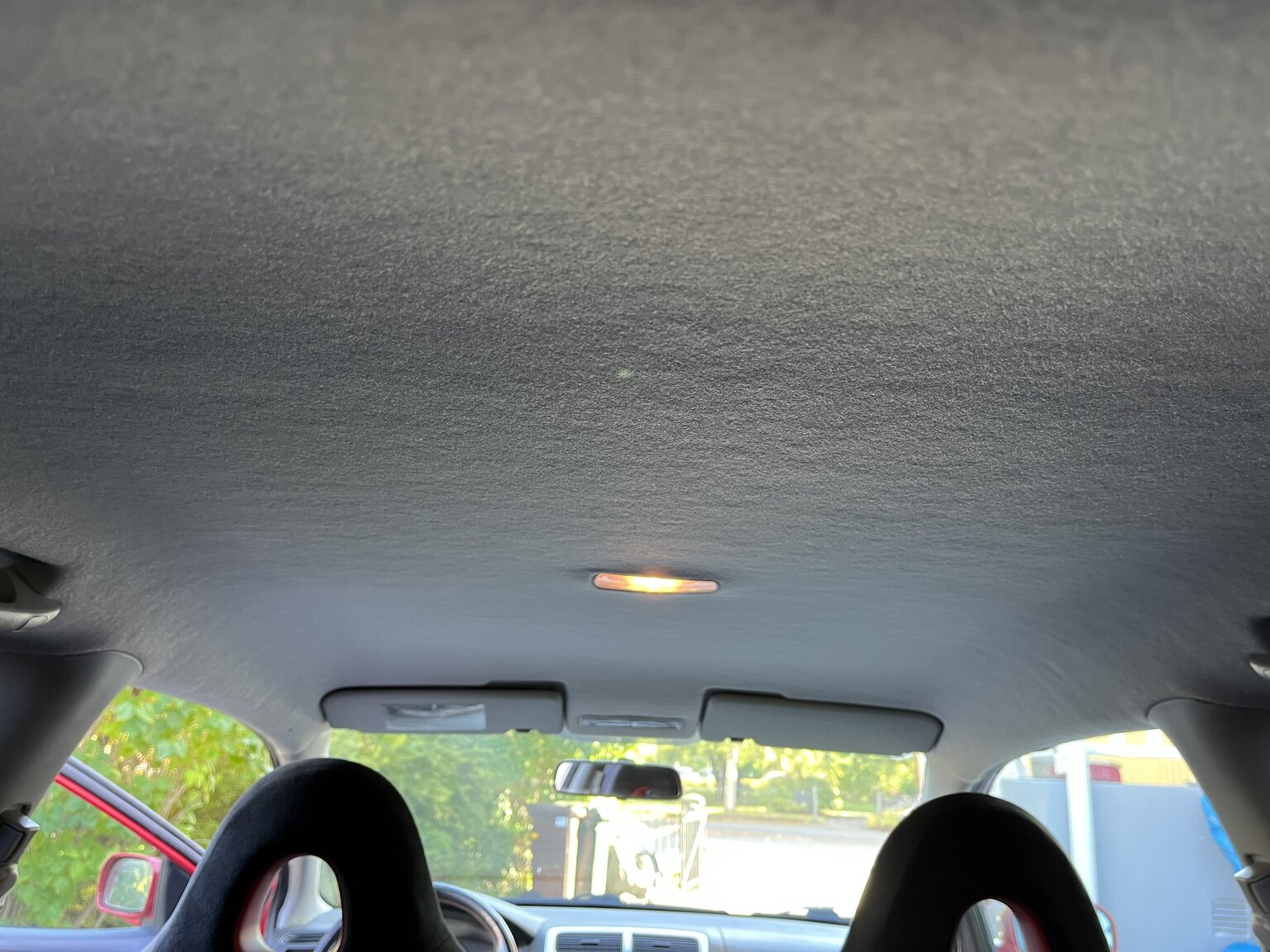 Interior image of 2002 Honda Civic EP3 Type-R