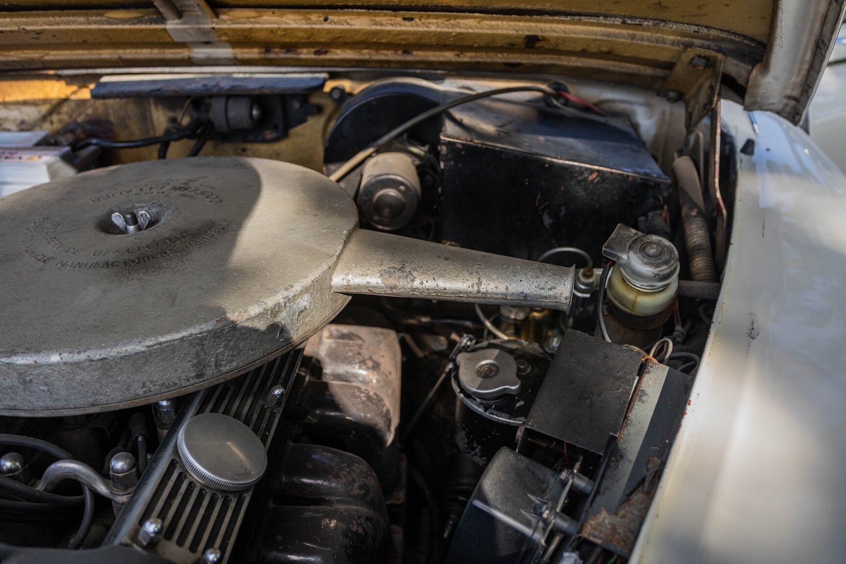 Exteriörbild på 1968 Jaguar 340 XK Mark II