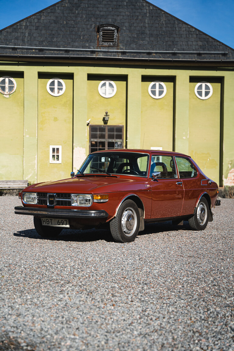 Aussenfoto 1974 SAAB 99 