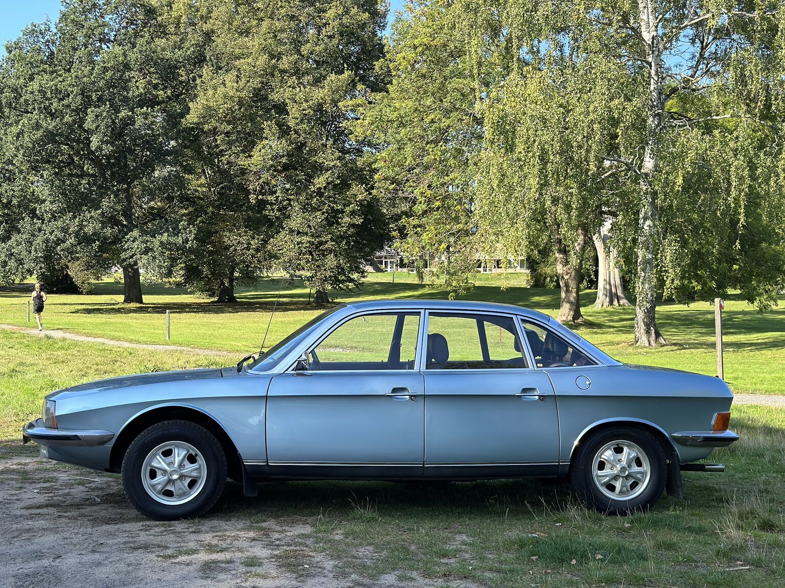 Exteriörbild på 1975 NSU RO 80