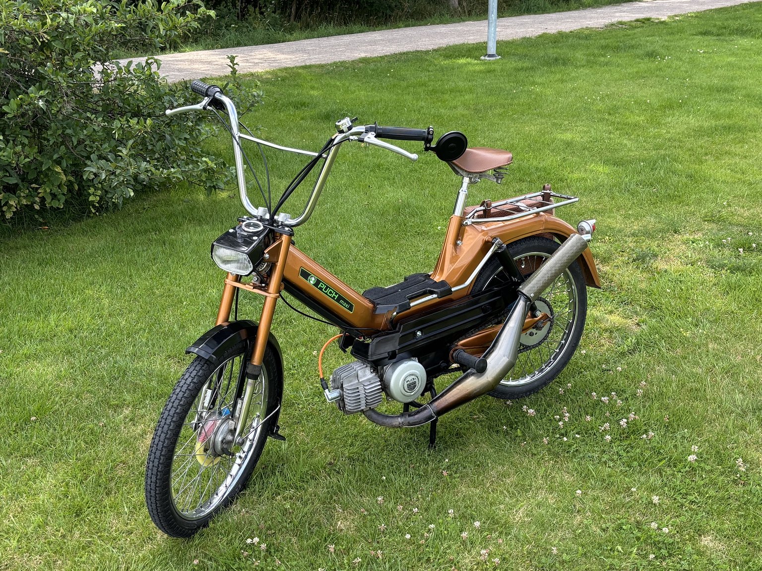 Image of Puch Maxi mechanics