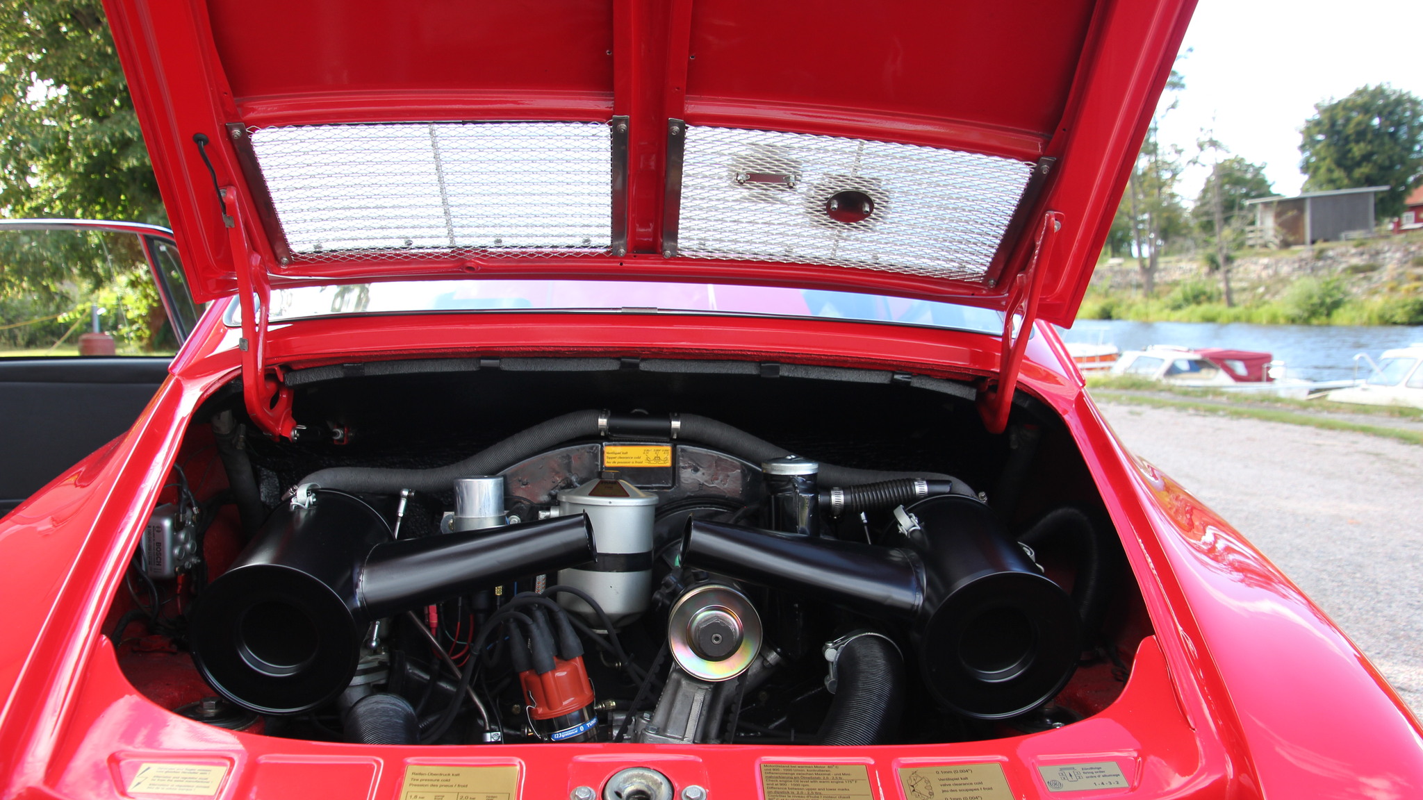1966 Porsche 912, Mekanik