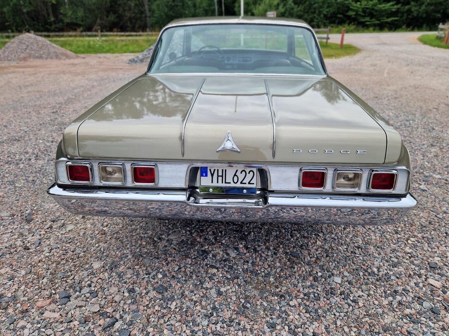 Exteriörbild på 1964 Dodge Polara 500