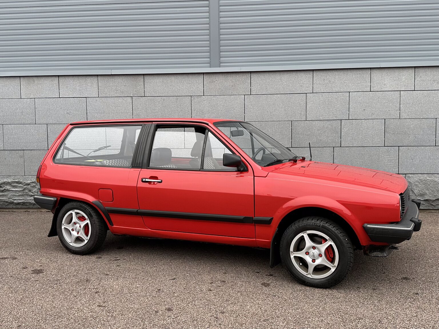 Aussenfoto 1983 Volkswagen Polo CL (68)