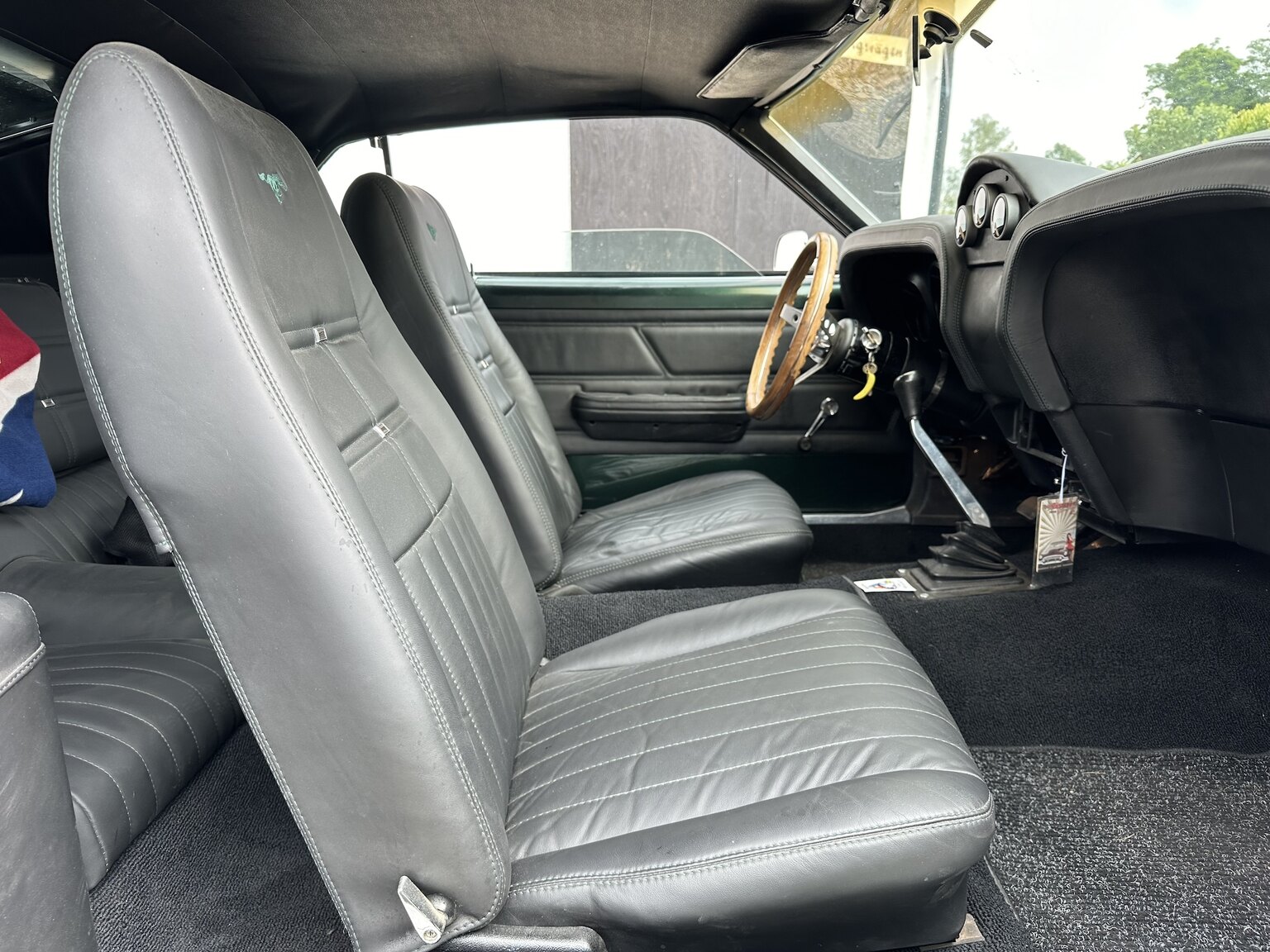 Interiörbild 1970 Ford Mustang Fastback SportsRoof 5.0 (8)