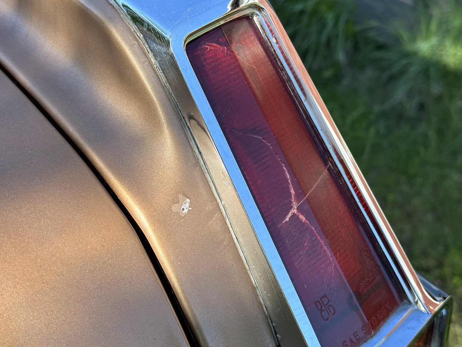 Exterior image of 1966 Plymouth Valiant 100 2-door Sedan