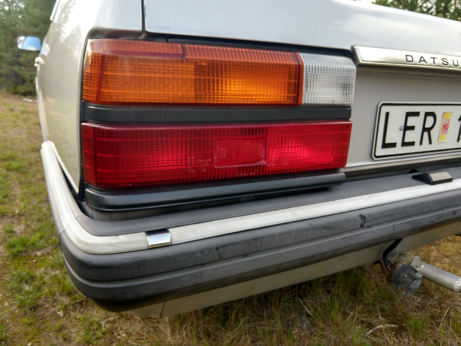 Exteriörbild på 1983 Datsun Laurel