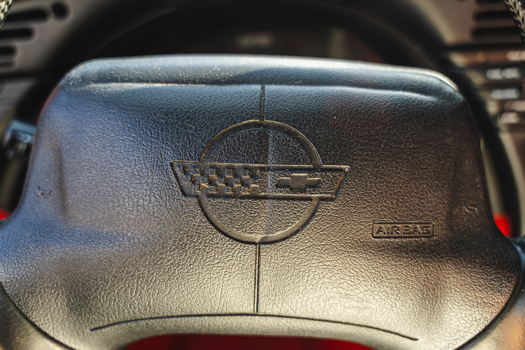 Innenraumfoto von 1994 Chevrolet Corvette C4 (46)