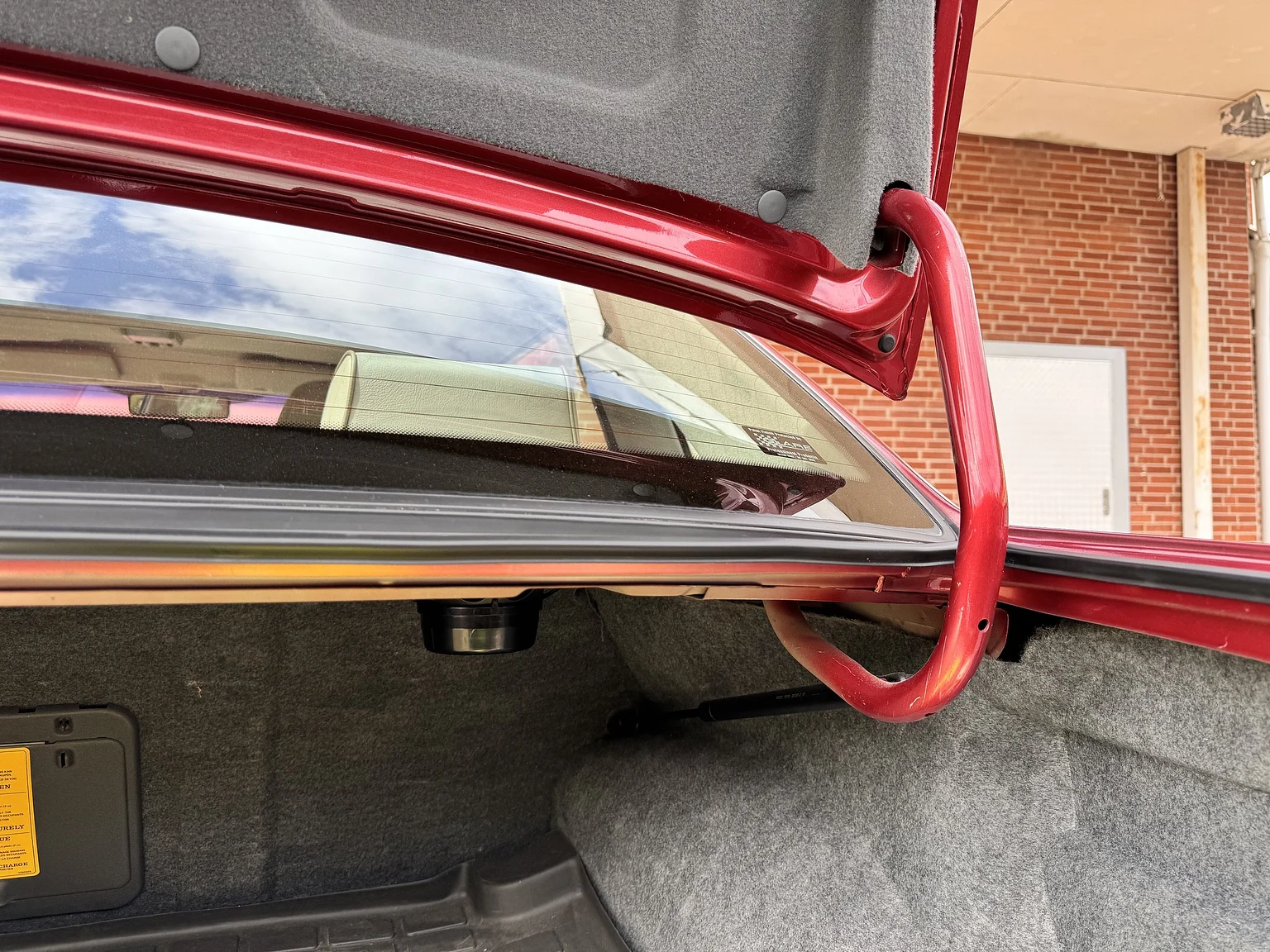 Innenraumfoto von 1998 Volvo S90 3.0 (39)