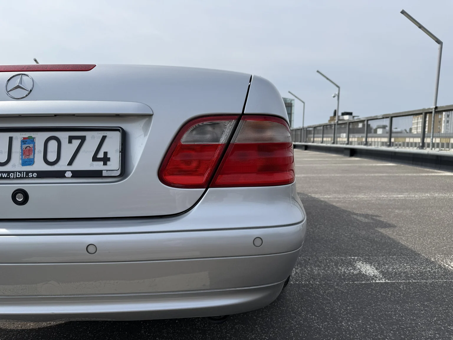 Aussenfoto 2001 MERCEDES-BENZ CLK 230 Kompressor Cabriolet (32)