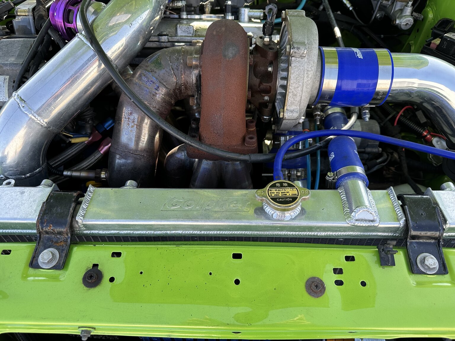 1992 Toyota Celica 2.0 turbo 4WD "Carlos Sainz", Mekanik