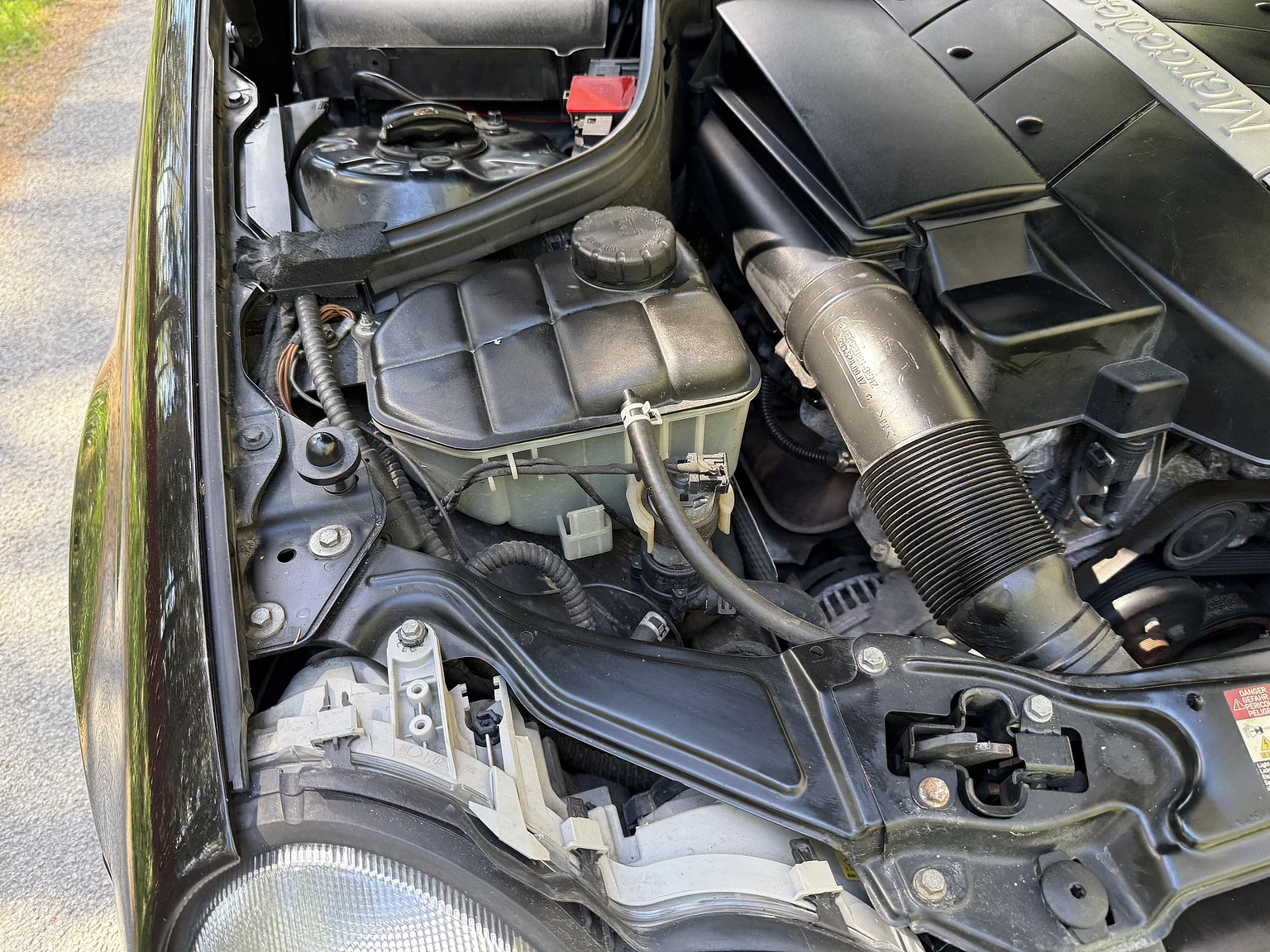 Image of 2002 Mercedes-Benz C 320 T mechanics (6)