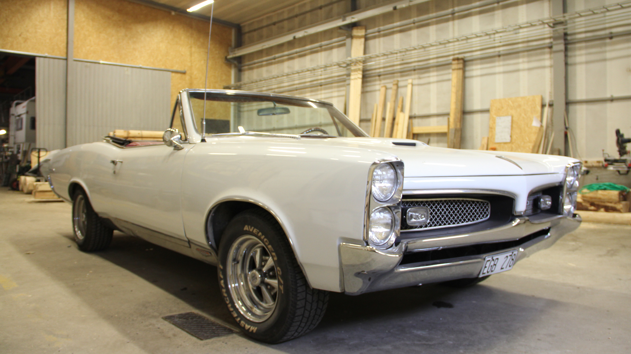 Aussenfoto 1967 Pontiac GTO Convertible 