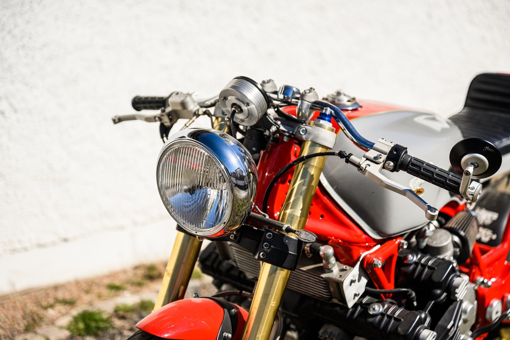 Aussenfoto 1981 Honda CBX SC06 Custom