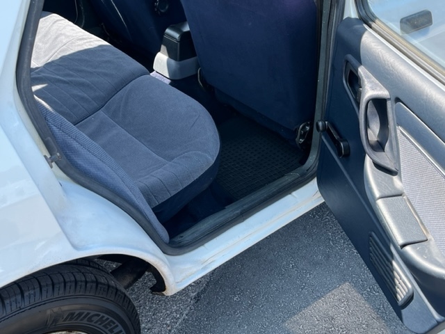 Interior image of 1983 Ford Sierra